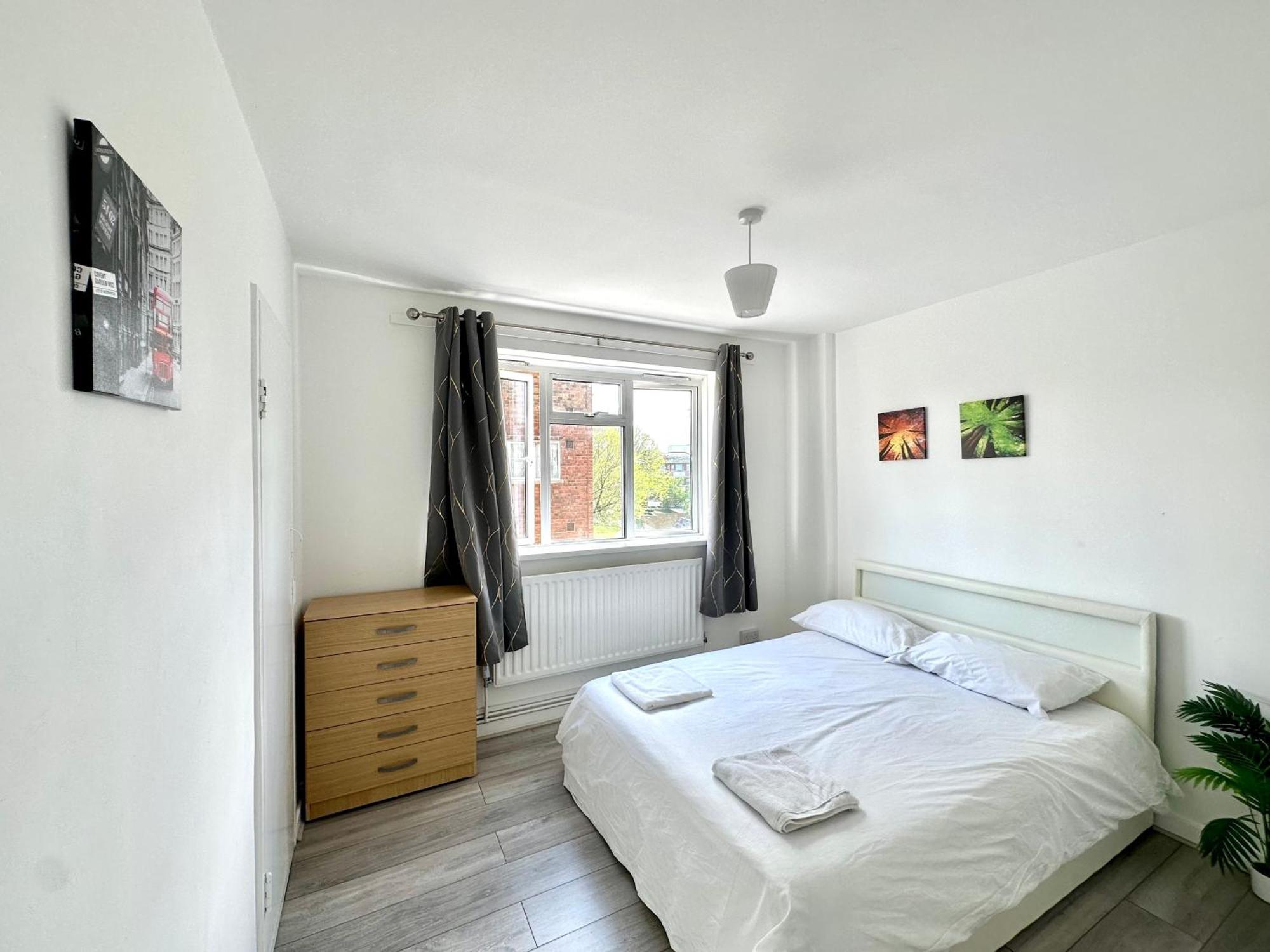 Fabulous 3 Bedroom Flat Sleeps 6 London Exterior photo