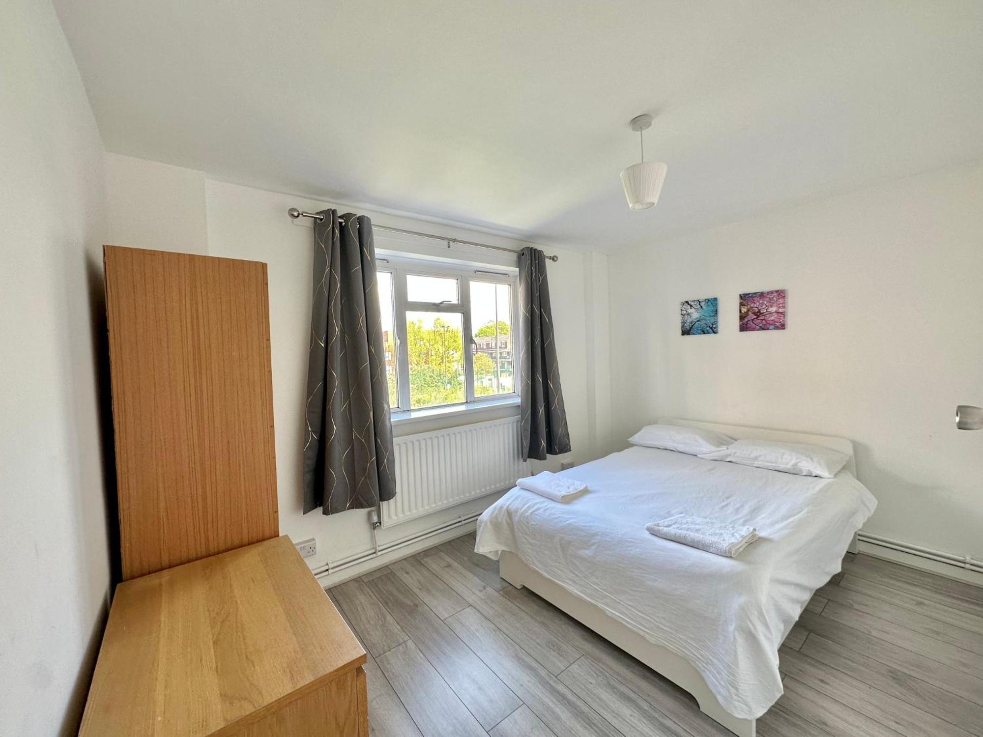 Fabulous 3 Bedroom Flat Sleeps 6 London Exterior photo